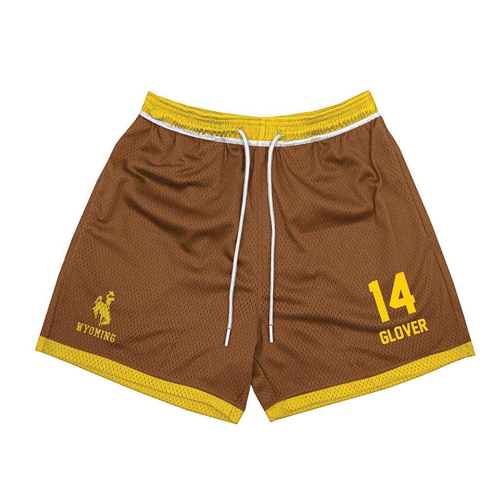 Wyoming - NCAA Women's Soccer : Alyssa Glover - Shorts-0