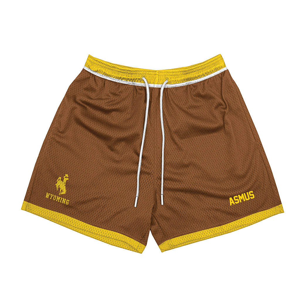 Wyoming - NCAA Women's Track & Field : Brooklyn Asmus - Shorts-0