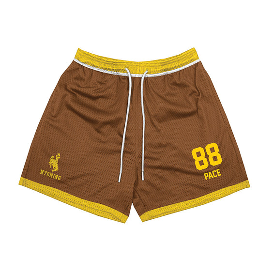 Wyoming - NCAA Football : Landon Pace - Shorts-0
