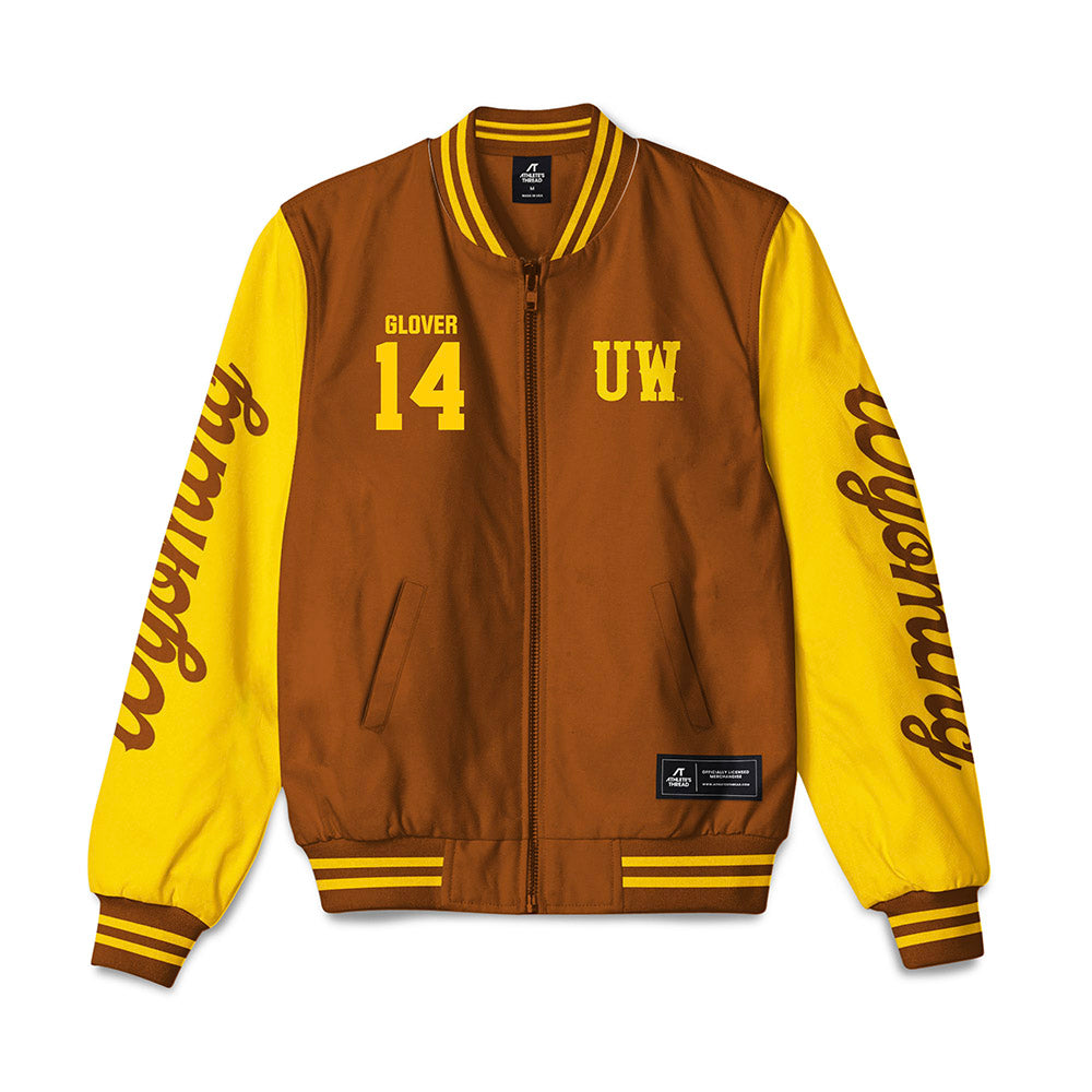 Wyoming - NCAA Women's Soccer : Alyssa Glover - Bomber Jacket-0