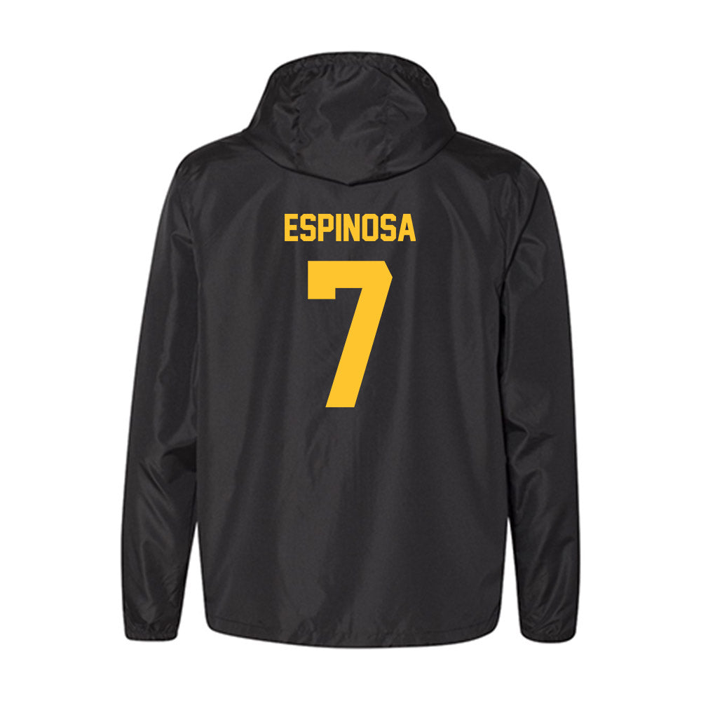 Wyoming - NCAA Women's Soccer : Jayla Espinosa - Windbreaker-1