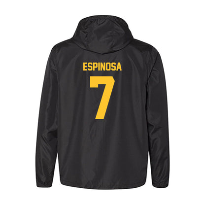 Wyoming - NCAA Women's Soccer : Jayla Espinosa - Windbreaker-1