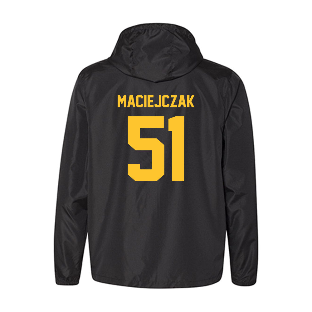 Wyoming - NCAA Football : Jason Maciejczak - Windbreaker-1