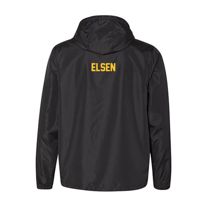 Wyoming - NCAA Men's Track & Field : Ryan Elsen - Windbreaker-1