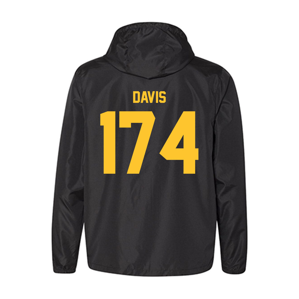 Wyoming - NCAA Wrestling : Riley Davis - Windbreaker-1