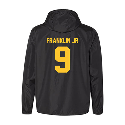 Wyoming - NCAA Football : Travis Franklin Jr - Windbreaker-1