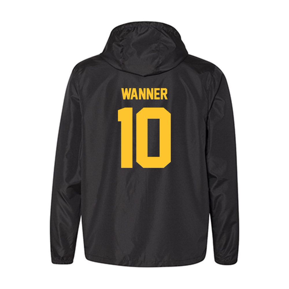 Wyoming - NCAA Women's Soccer : Jennah Wanner - Windbreaker-1