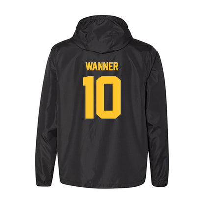 Wyoming - NCAA Women's Soccer : Jennah Wanner - Windbreaker-1
