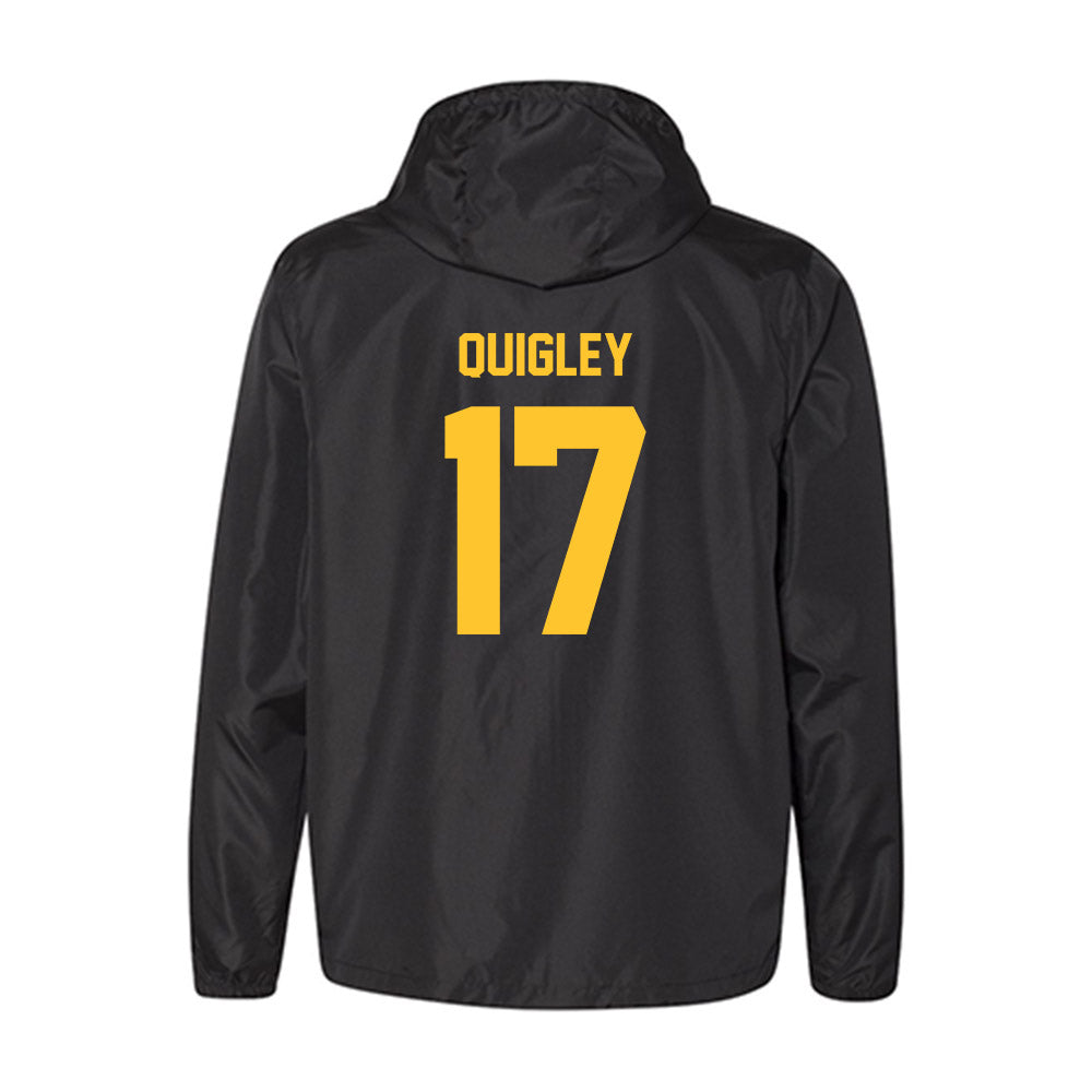 Wyoming - NCAA Women's Volleyball : Sara Quigley - Windbreaker-1