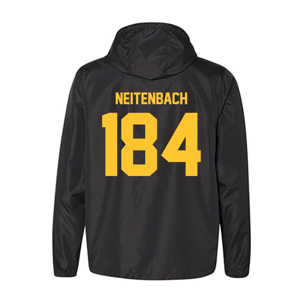 Wyoming - NCAA Wrestling : Eddie Neitenbach - Windbreaker-1