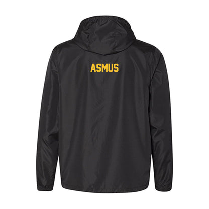 Wyoming - NCAA Women's Track & Field : Brooklyn Asmus - Windbreaker-1
