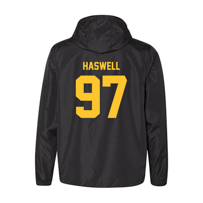 Wyoming - NCAA Football : Alexander Haswell - Windbreaker-1