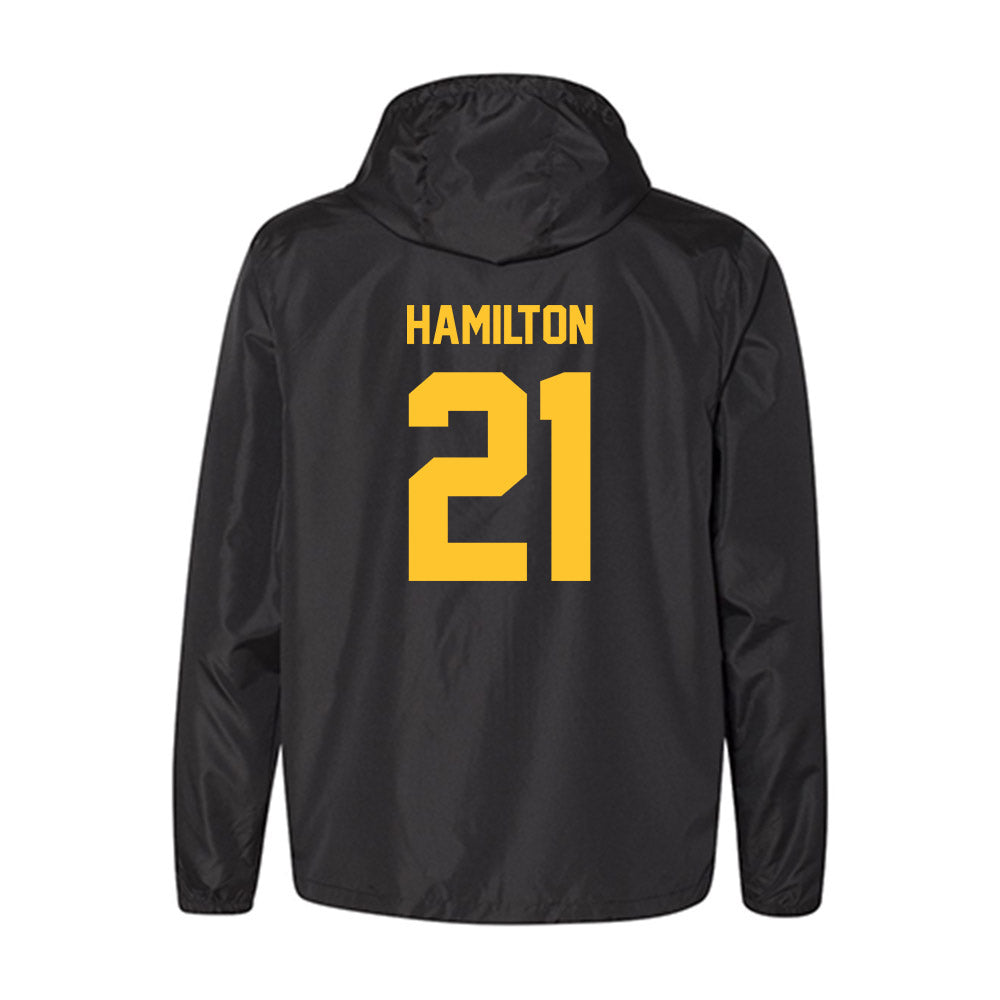 Wyoming - NCAA Football : Nico Hamilton - Windbreaker-1