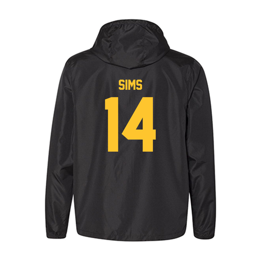 Wyoming - NCAA Football : Landon Sims - Windbreaker-1