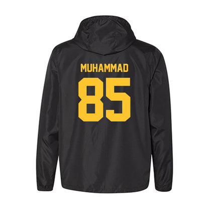 Wyoming - NCAA Football : Ishmael Muhammad - Windbreaker-1