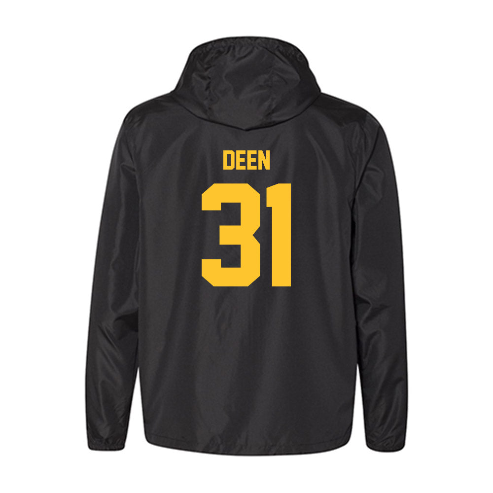 Wyoming - NCAA Football : Tyson Deen - Windbreaker-1
