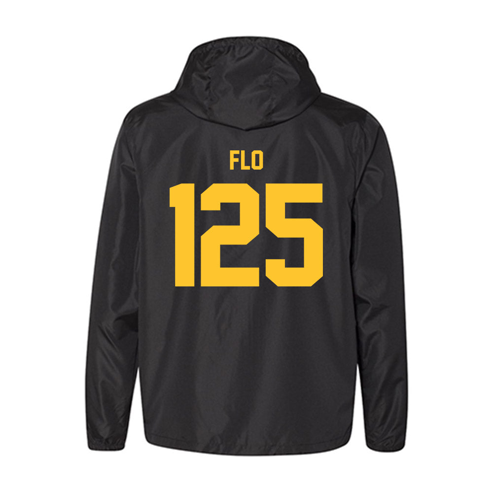Wyoming - NCAA Wrestling : Cael Flo - Windbreaker-1