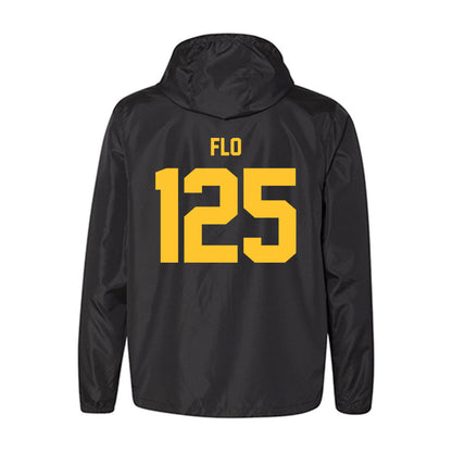 Wyoming - NCAA Wrestling : Cael Flo - Windbreaker-1