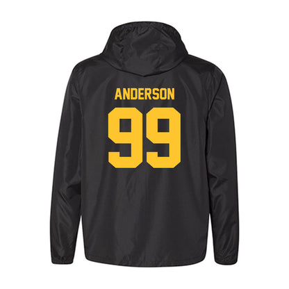 Wyoming - NCAA Football : Keelan Anderson - Windbreaker