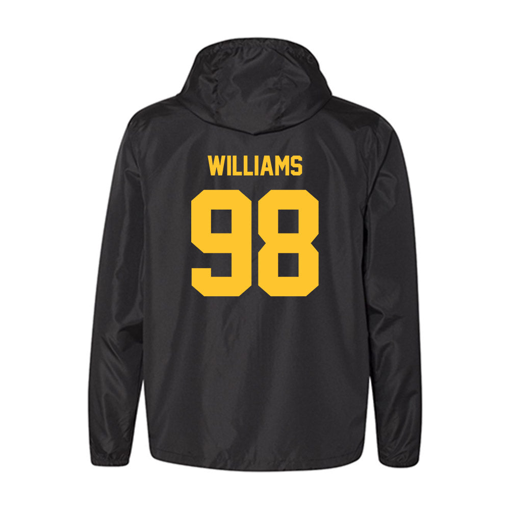 Wyoming - NCAA Football : Jayden Williams - Windbreaker