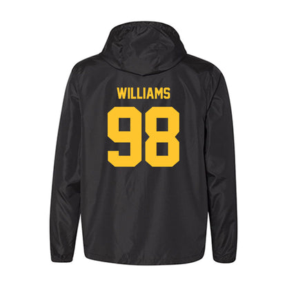 Wyoming - NCAA Football : Jayden Williams - Windbreaker