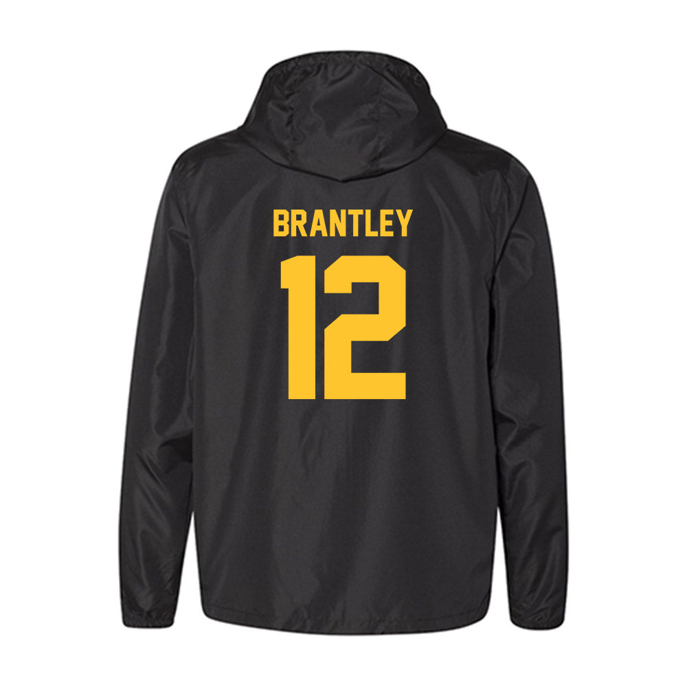 Wyoming - NCAA Football : Bricen Brantley - Windbreaker-1