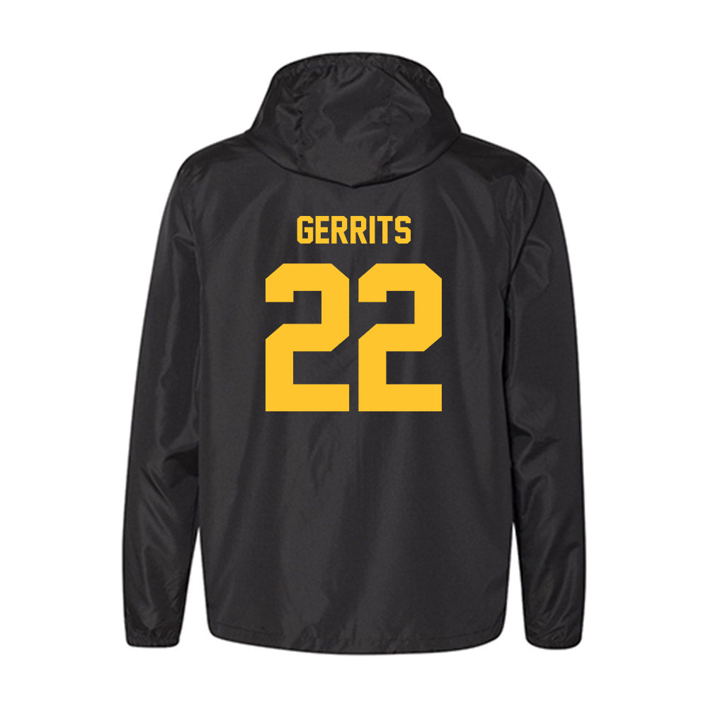 Wyoming - NCAA Men's Basketball : Parker Gerrits - Windbreaker-1