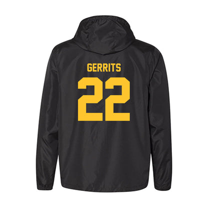 Wyoming - NCAA Men's Basketball : Parker Gerrits - Windbreaker-1