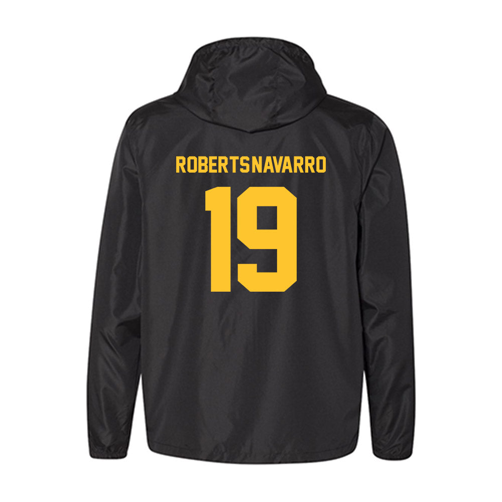 Wyoming - NCAA Women's Volleyball : Senna Roberts-Navarro - Windbreaker-1