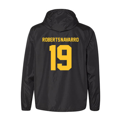 Wyoming - NCAA Women's Volleyball : Senna Roberts-Navarro - Windbreaker-1