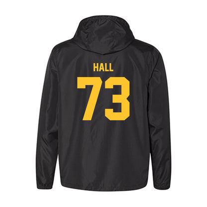 Wyoming - NCAA Football : Caleb Hall - Windbreaker-1