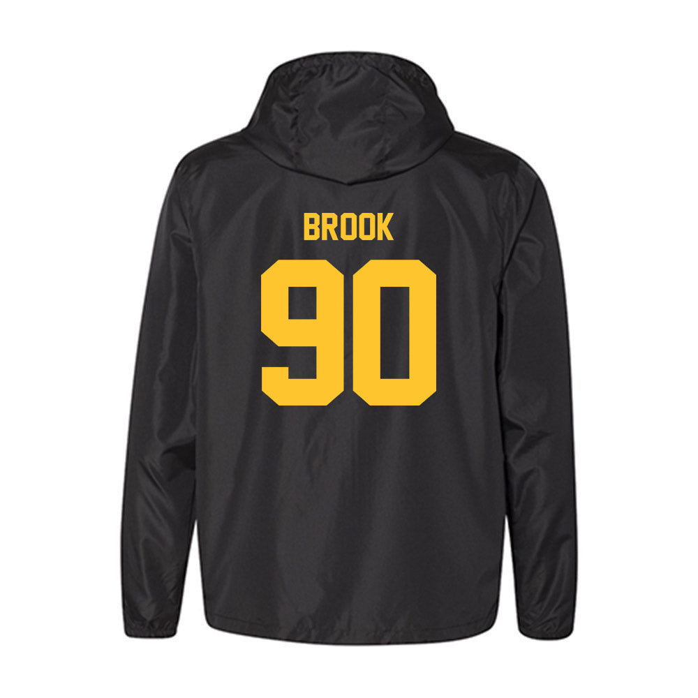 Wyoming - NCAA Football : Cade Brook - Windbreaker-1