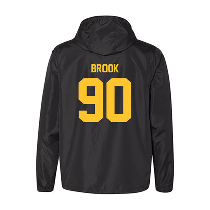 Wyoming - NCAA Football : Cade Brook - Windbreaker-1