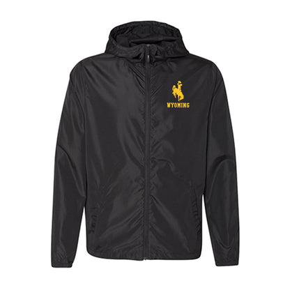 Wyoming - NCAA Football : Junus McGraw - Windbreaker-0