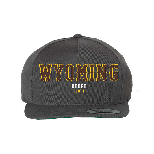 Wyoming - Rodeo : Makenzi Scott - Snapback Hat-0