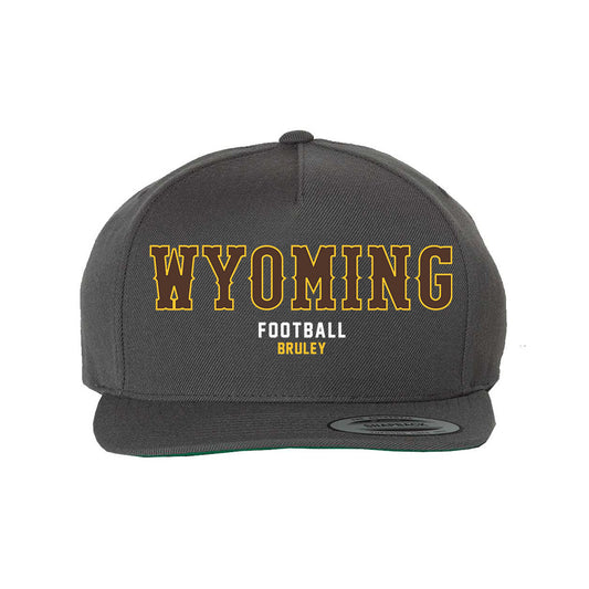 Wyoming - NCAA Football : Dante Bruley - Snapback Hat-0