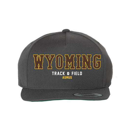 Wyoming - NCAA Women's Track & Field : Brooklyn Asmus - Snapback Hat-0