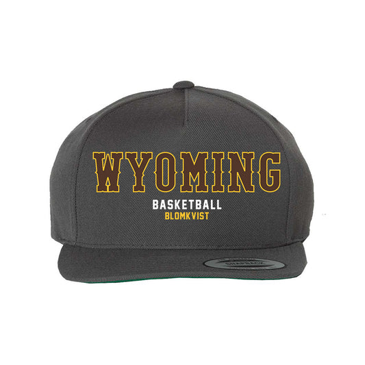Wyoming - NCAA Women's Basketball : Liv Blomkvist - Snapback Hat-0