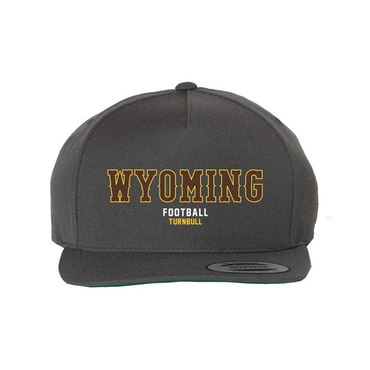 Wyoming - NCAA Football : Jordan Turnbull - Snapback Hat