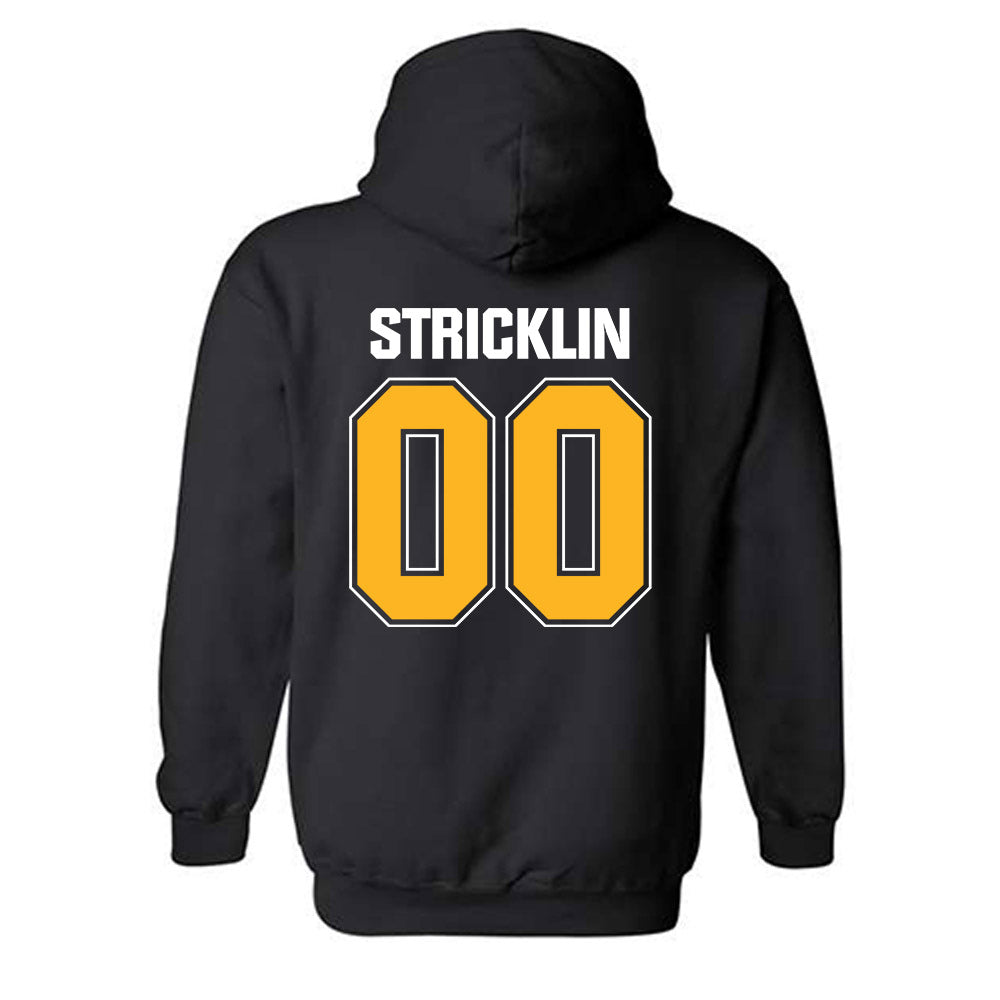 FHSU - NCAA Football : Barrington Stricklin - Classic Shersey Hooded Sweatshirt-1
