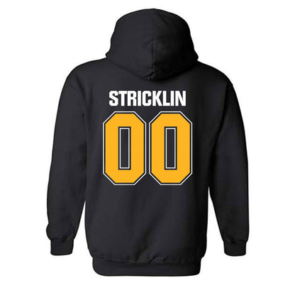 FHSU - NCAA Football : Barrington Stricklin - Classic Shersey Hooded Sweatshirt-1