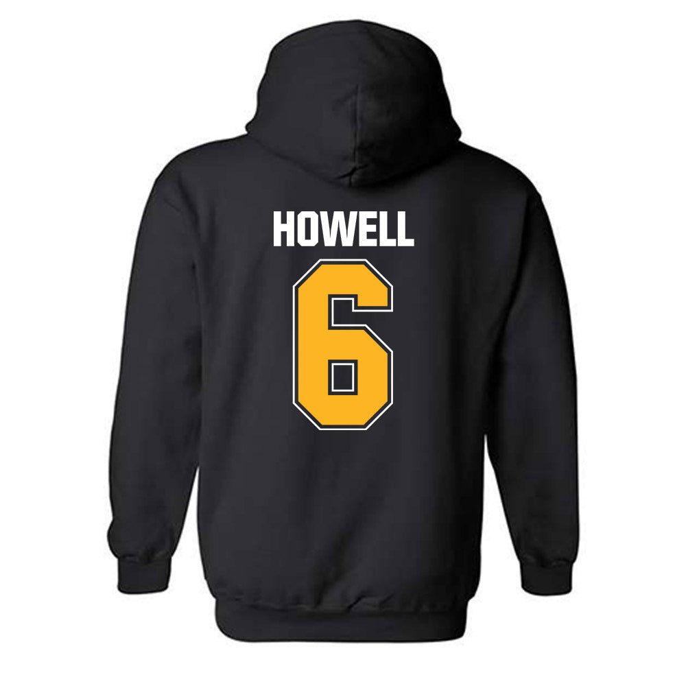 FHSU - NCAA Baseball : Cooper Howell - Classic Shersey Hooded Sweatshirt-1
