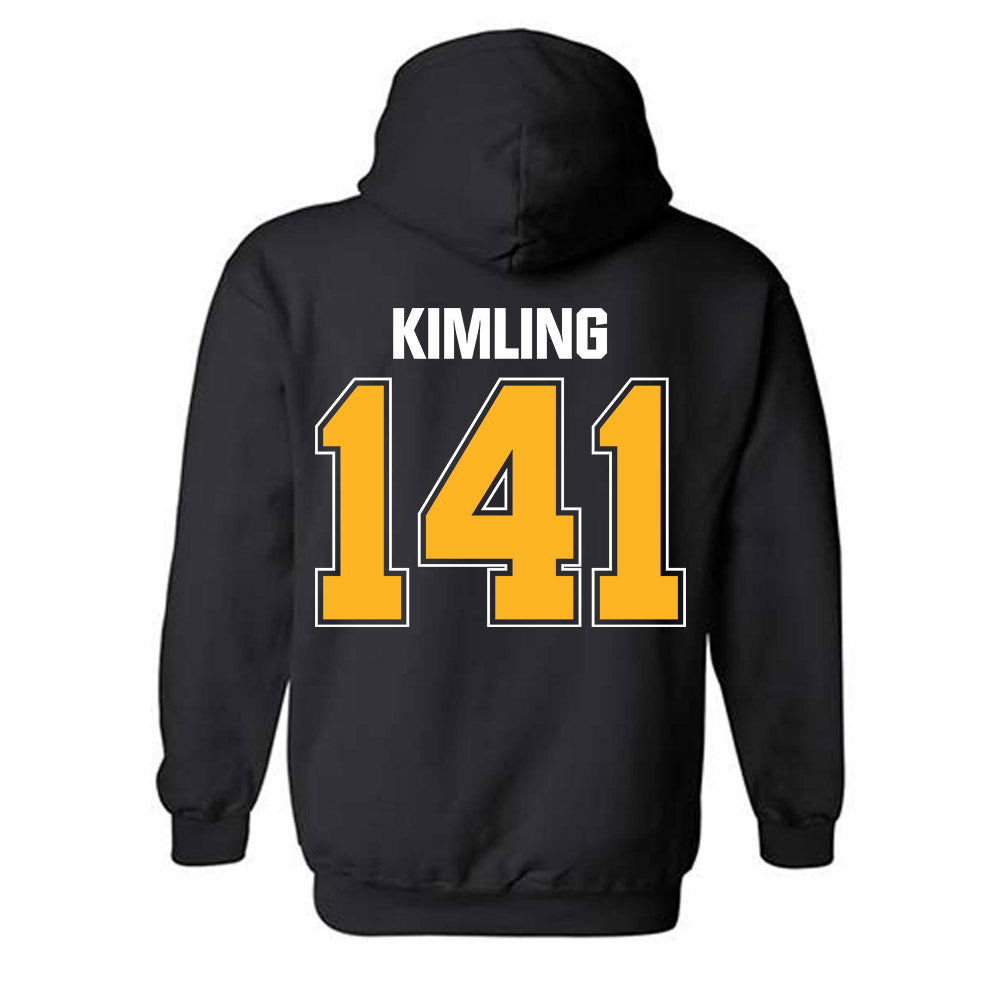 FHSU - NCAA Wrestling : Julien Kimling - Classic Shersey Hooded Sweatshirt-1