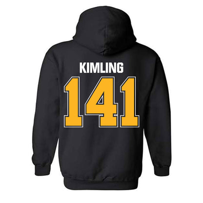 FHSU - NCAA Wrestling : Julien Kimling - Classic Shersey Hooded Sweatshirt-1