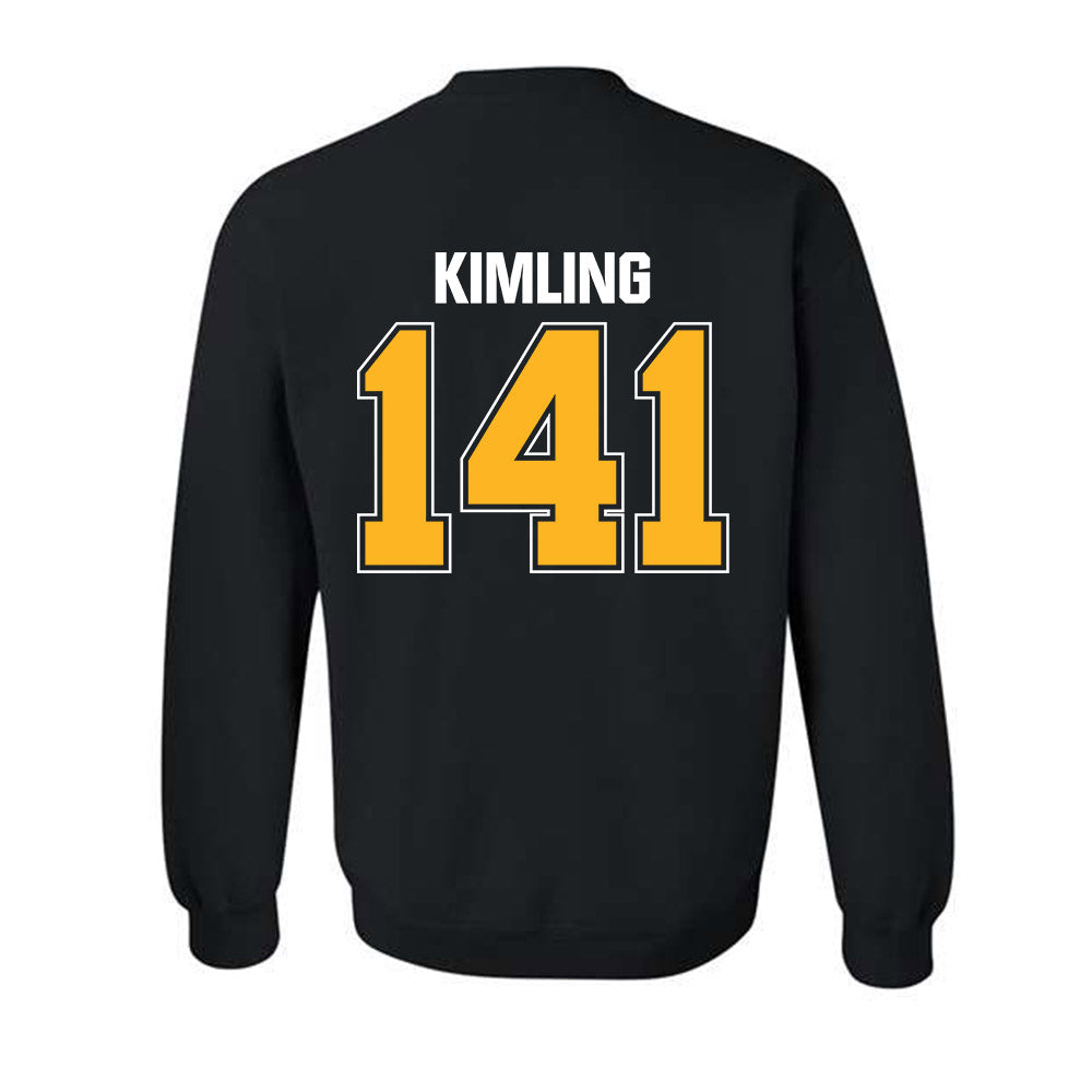 FHSU - NCAA Wrestling : Julien Kimling - Classic Shersey Crewneck Sweatshirt-1