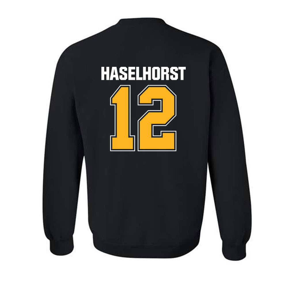 FHSU - NCAA Baseball : Dylan Haselhorst - Classic Shersey Crewneck Sweatshirt-1