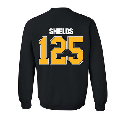 FHSU - NCAA Wrestling : Aiden Shields - Classic Shersey Crewneck Sweatshirt-1
