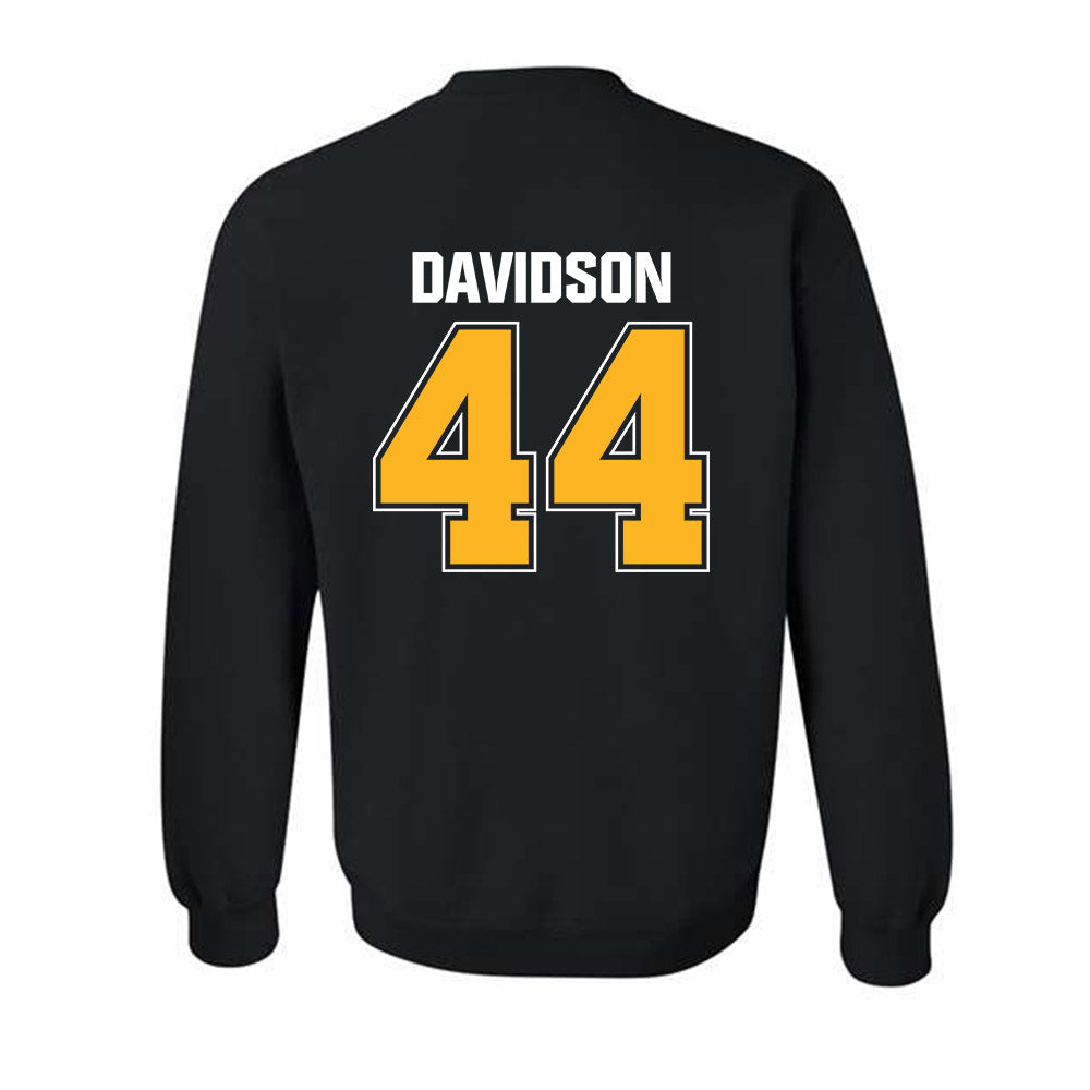 FHSU - NCAA Football : Tristen Davidson - Classic Shersey Crewneck Sweatshirt-1