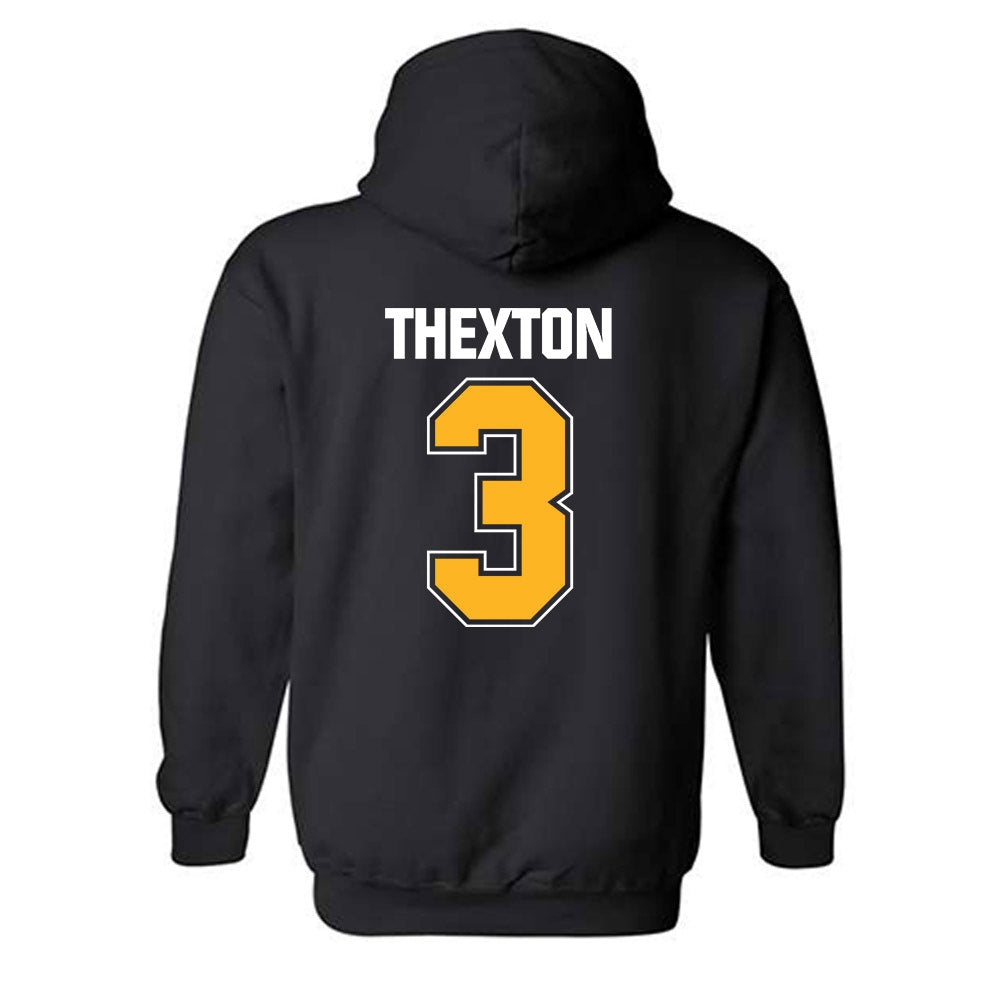 FHSU - NCAA Softball : Paige Thexton - Classic Shersey Hooded Sweatshirt-1