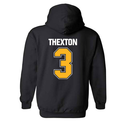 FHSU - NCAA Softball : Paige Thexton - Classic Shersey Hooded Sweatshirt-1